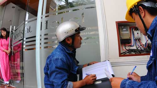 Điện lực Ninh Giang tổng kết hoạt động năm 2012