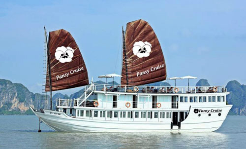 Du lịch Hạ Long: Du thuyền Pansy Cruise 3 ngày 2 đêm